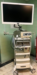 نصب دستگاه لاپاراسکوپی در بیمارستان ولی عصر رزن 